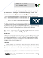 Desigualdade no acesso a saneamento básico na Região Norte do Brasil