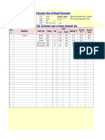 Calculate Size of Diesel Generator