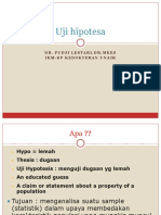 Uji Hipotesa 20