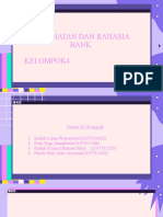 4 - PPT - Kelompok 4 - Kesehatan Dan Rahasia Bank