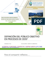 EIA-Sem 02 Definicion de Publico Objetivo en Procesos de CEDS PDF