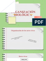 Organización biológica