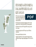 Fenomena-Fenomena Dalam Pengelolaan Keuangan