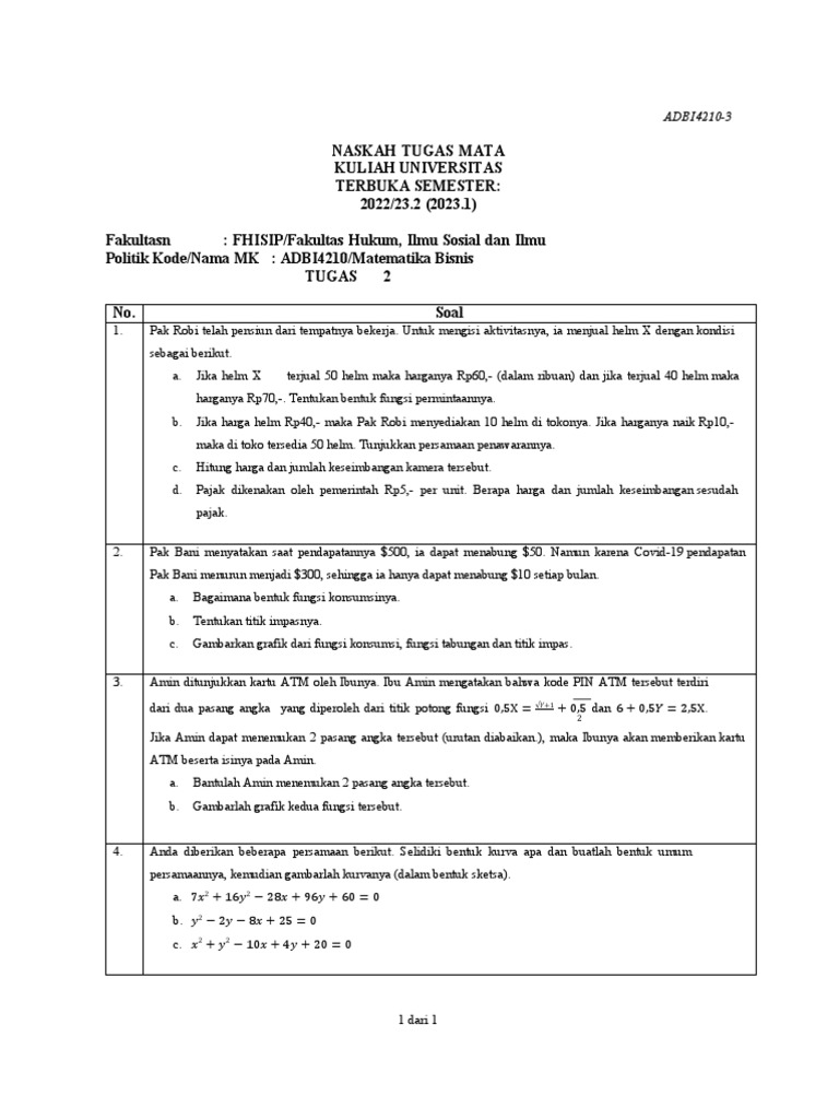 matematika 2 | PDF