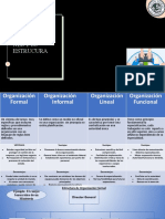 Tipos de Organizaciónes y Su Estrucura