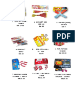 Fireworks Sale Listing with Combo Deals
