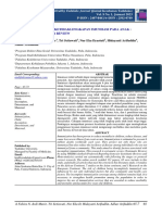 Faktor Ketidaklengkapan Imunisasi Dasar Lengkap PDF