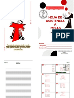 Lista de Asistencia Catecúmenos Huaji PDF