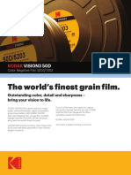 Kodak Negativos Tec Sheet 35MM PDF