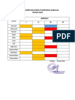 Jadwal Lokmin Bulanan Puskesmas Andalas 2023