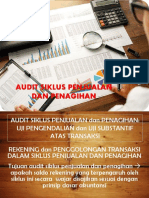 Audit Siklus Penjualan Dan Penagihan PDF
