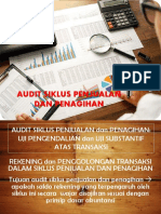 Audit Siklus Penjualan dan Penagihan