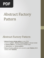 08-Abstract Factory Pattern - Week6