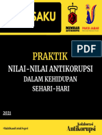 Buku Saku Praktik Antikorupsi Di Kehidupan Sehari-Hari (Published) PDF