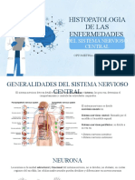 Histopatologia de Las Enfermedades Del Sistema Nervioso Central