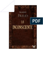 Freud Sigmund - Lo Inconsciente