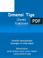 Dimensi Tiga Jarak PDF