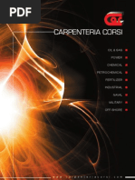 Carpenteria Corsi Srl Brochure