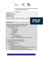 Temario Suspensión Del Acto Reclamado CFPS 2023 PDF