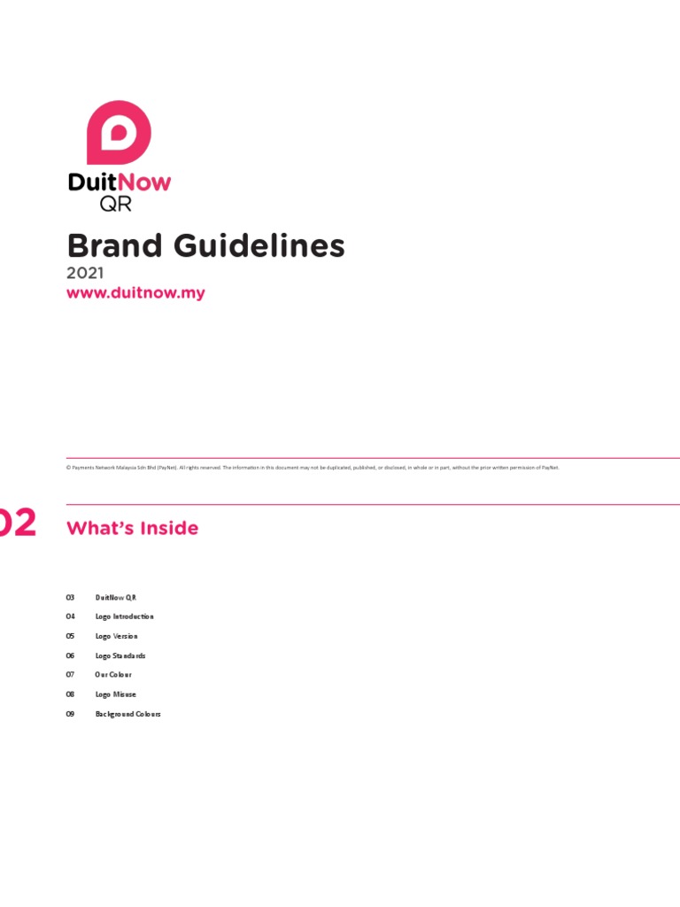 DNQR Brand Guidelines 2021 PDF Graphic Design Vision