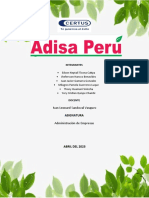 Administracion de Empresas ADISA PERU