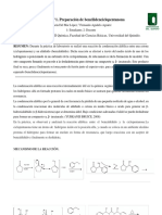 Informe 1 organica