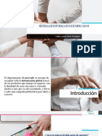 Sistema de Informacion de Mercados: Carlos Andrés Pérez Rodríguez
