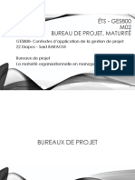 GES800 M02 Bureau de Projet MaturitÃ©