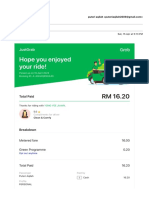 Your Grab E-Receipt