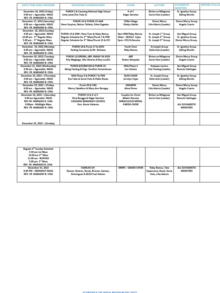 schedule-of-fiesta-novena-masses-2022-pdf-christian-worship-and