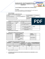 Informe Actual de Docentes Salon Amarillo