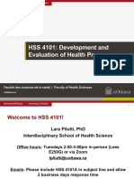 Hss 4101 Slides PDF