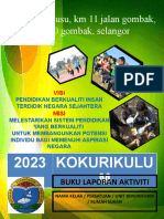 Buku Laporan Unit Kokurikulum 2023