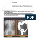 Colon Por Enema o Enema Opaco