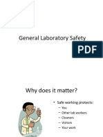 General Lab Safety Essentials