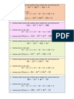 Polinomial 1 (Unsur-Kesamaan-Nilai)