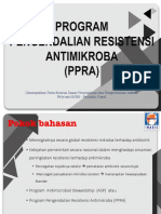 Program Pengendalian Resistensi Antimikroba (Ppra) PDF