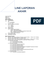 LAPORAN AKHIR PRK PONDOK INDAH