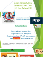 Materi MINDSET PEMDES BEBAS KKN