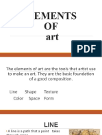 Elements of Art