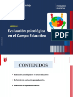 Evaluación psicológica en educación: proceso y objetivos