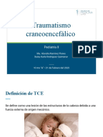 TCE Pediatría