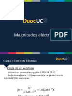 N°3 Magnitudes Eléctricas