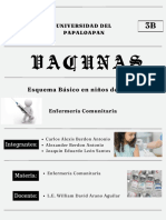 Esquema Básico de Vacunacion en Niños de 0-6 Años