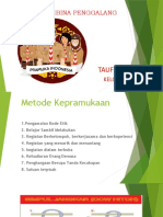 Ragam Pelatihan - Taopiqurahman