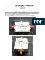 Chinese Broadband Bias-T 10MHz-6GHz Rev1