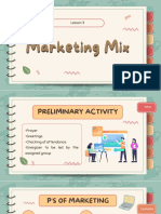 Lesson 3 Marketing Mix - PDF