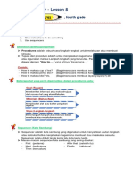 Kelas 4 - Materi Lesson 8 PDF