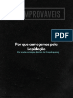 Por Que Começamos Pela Lapidação PDF