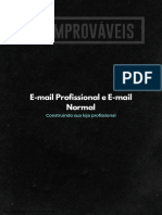 Email Profissional e Email Normal PDF